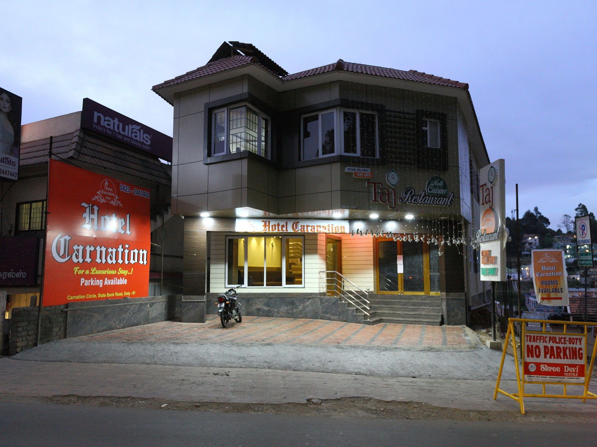 Oyo 7987 Hotel Carnation อูตี ภายนอก รูปภาพ